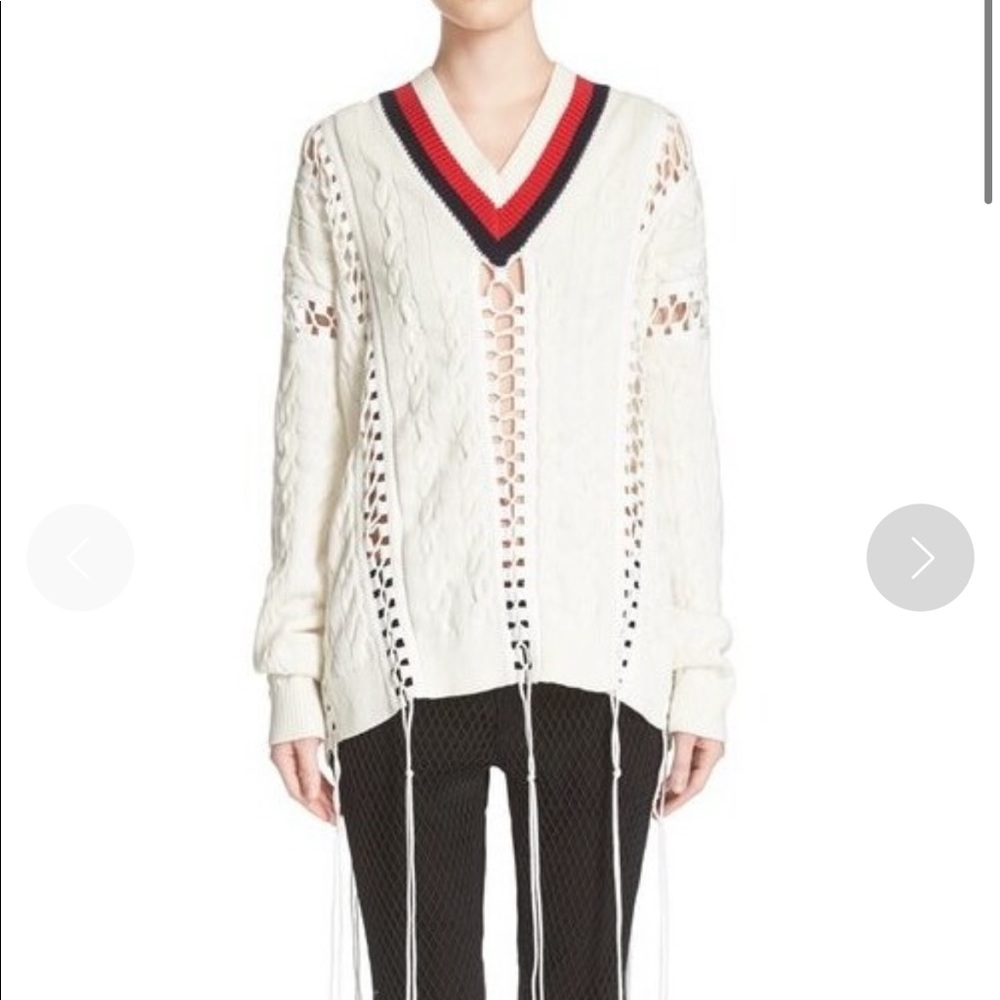 Alexander Wang Cricket Sweater